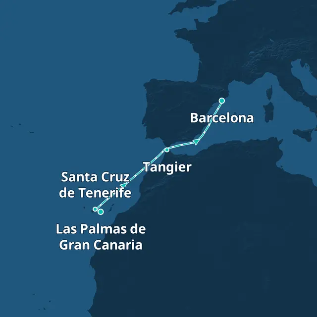 Route map