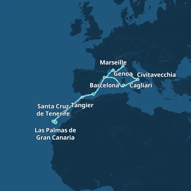 Route map