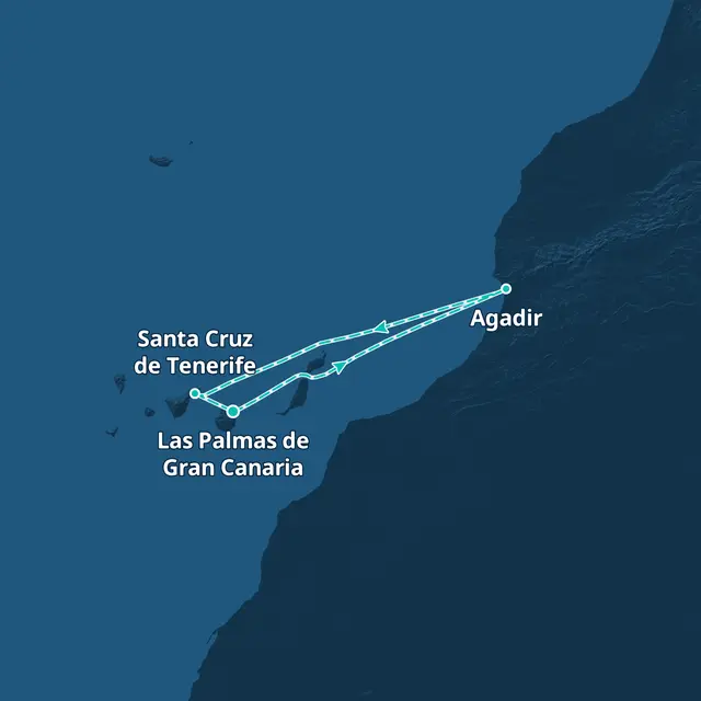 Route map