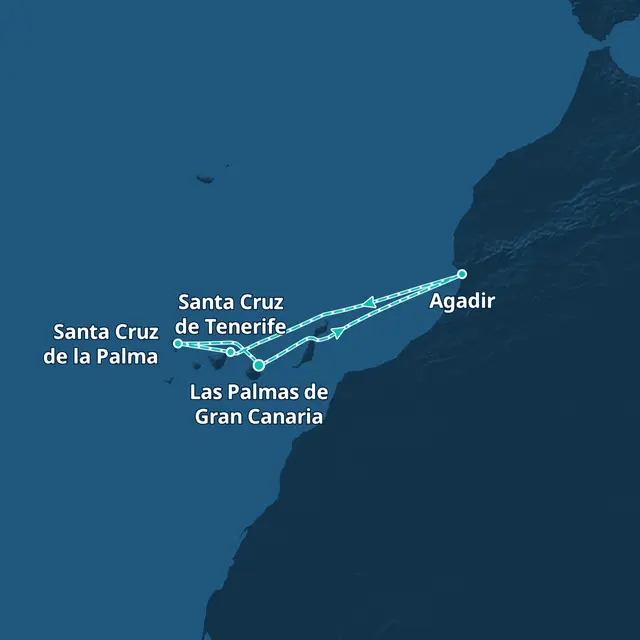 Route map