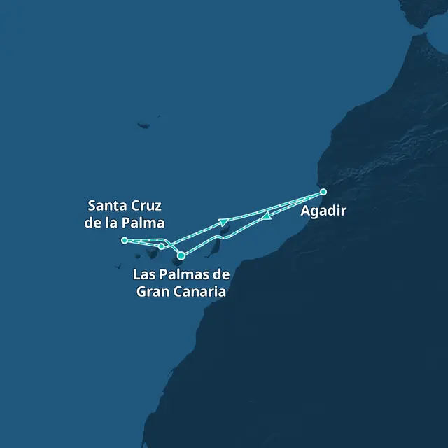 Route map