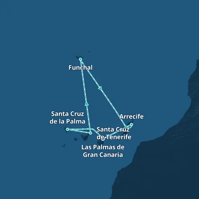 Route map