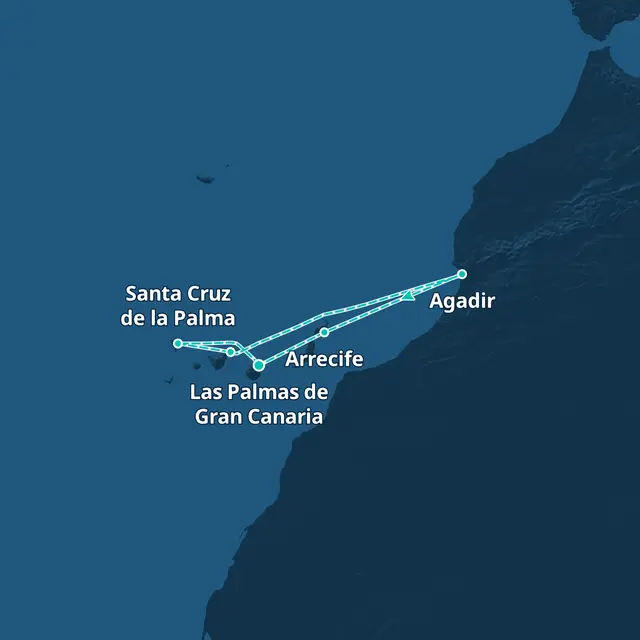 Route map