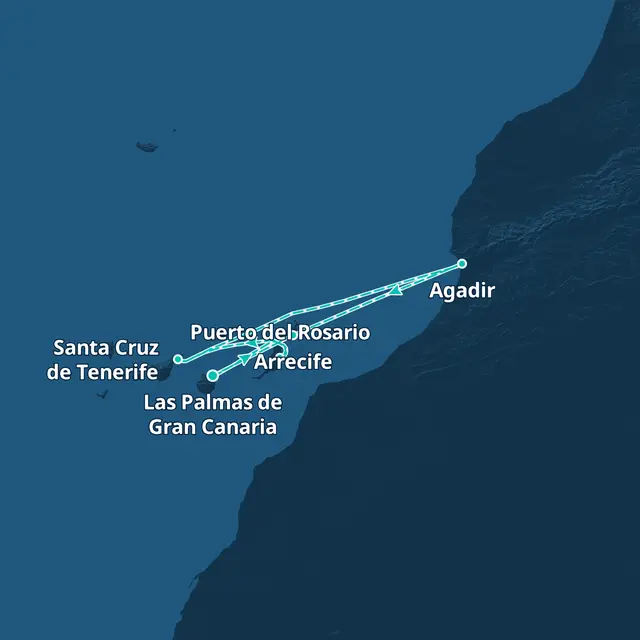 Route map
