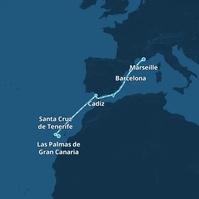Route map
