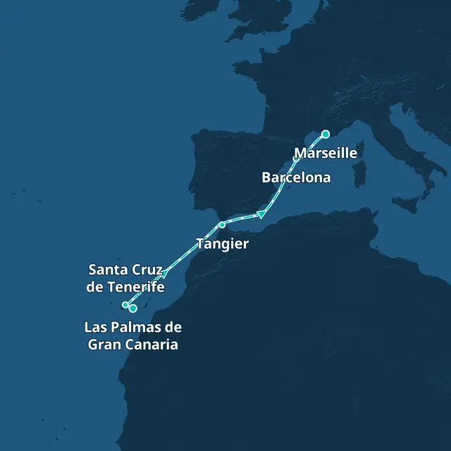 Route map