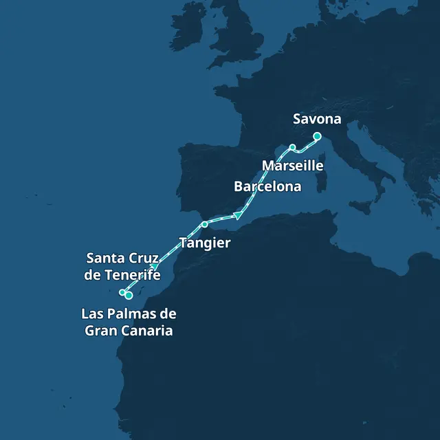 Route map