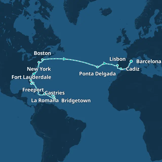 Route map
