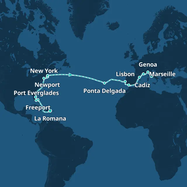 Route map