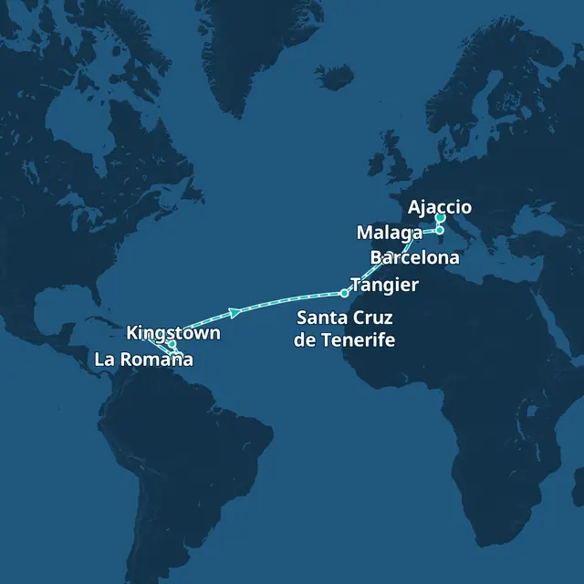 Route map