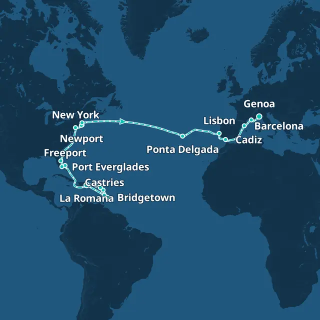 Route map