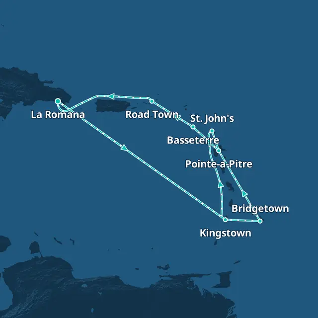 Route map