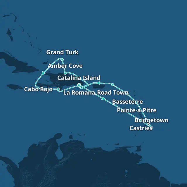 Route map
