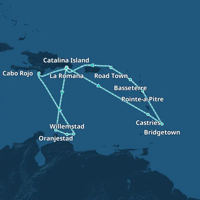 Route map