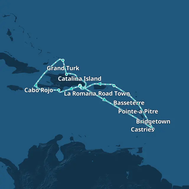 Route map