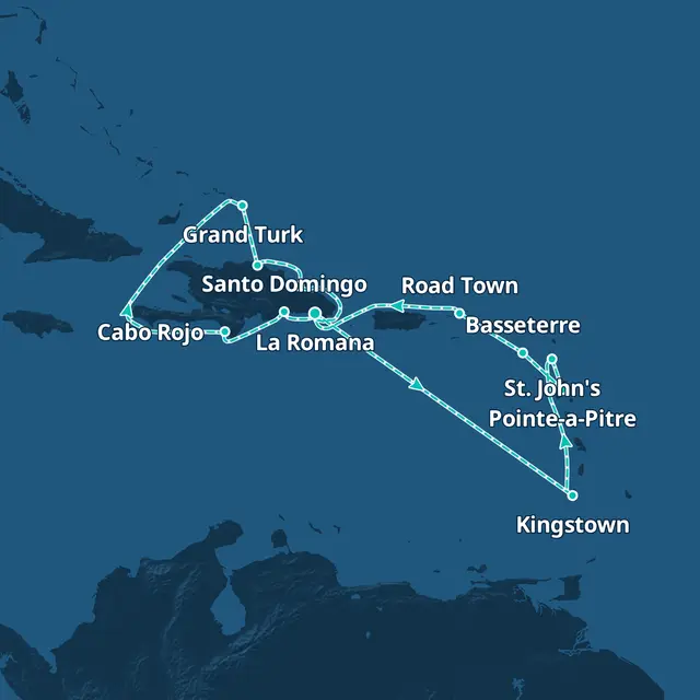 Route map