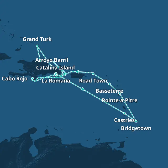 Route map