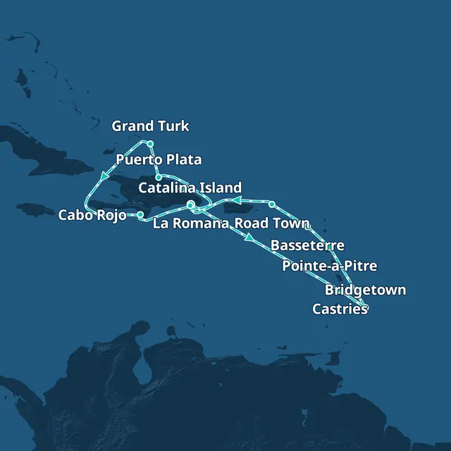 Route map