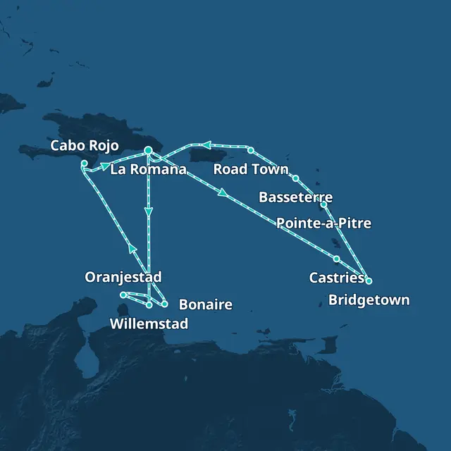 Route map