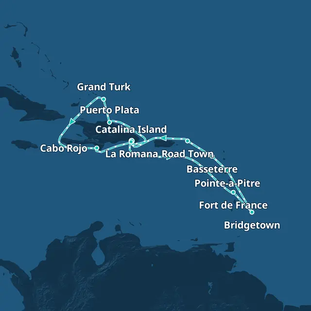 Route map