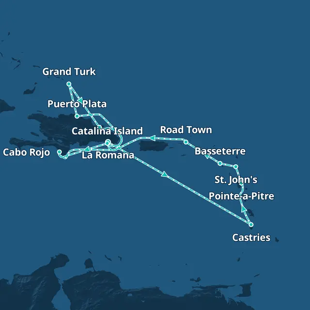 Route map
