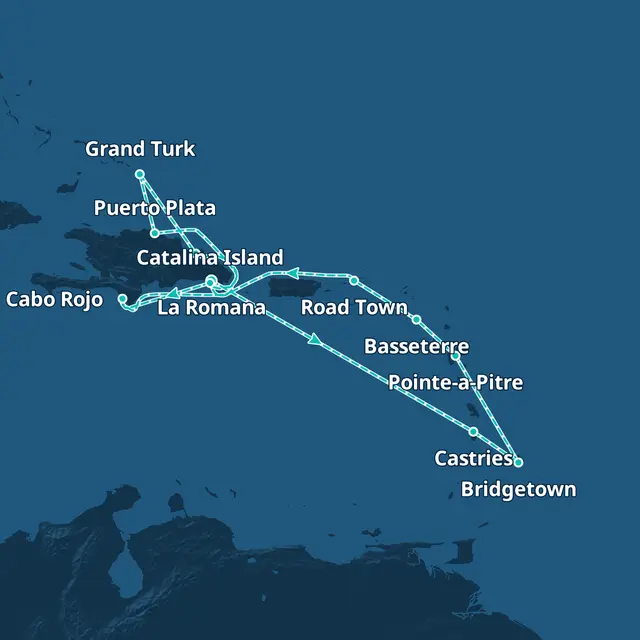 Route map