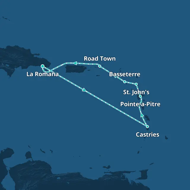 Route map