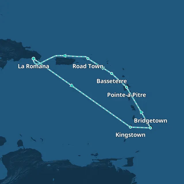 Route map