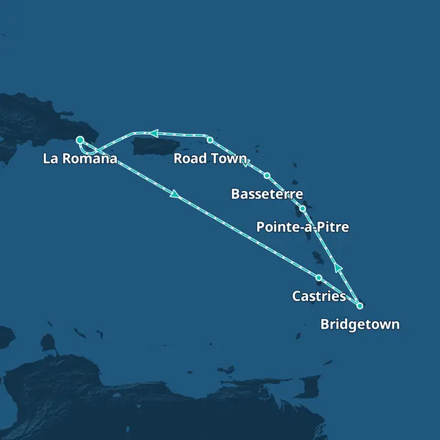 Route map