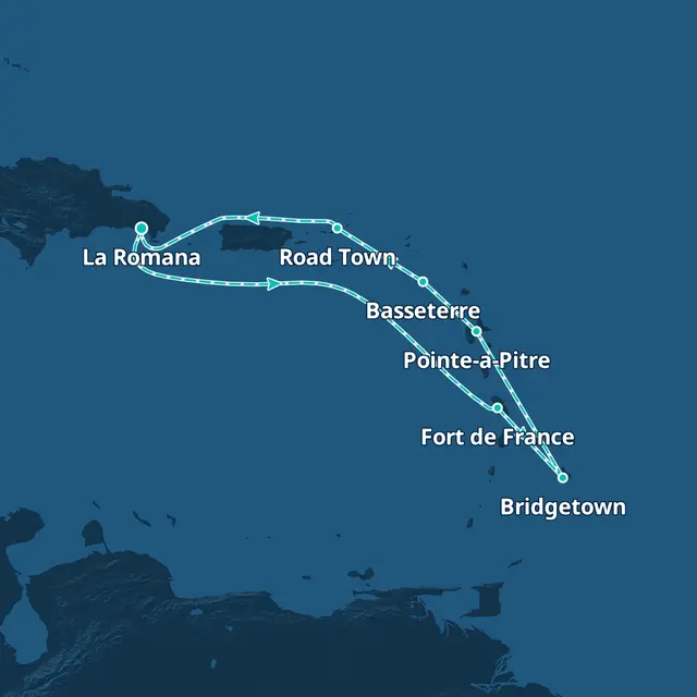 Route map