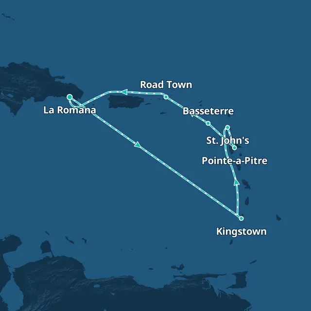 Route map