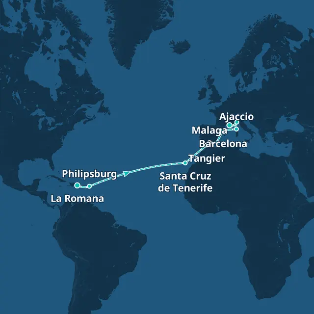 Route map