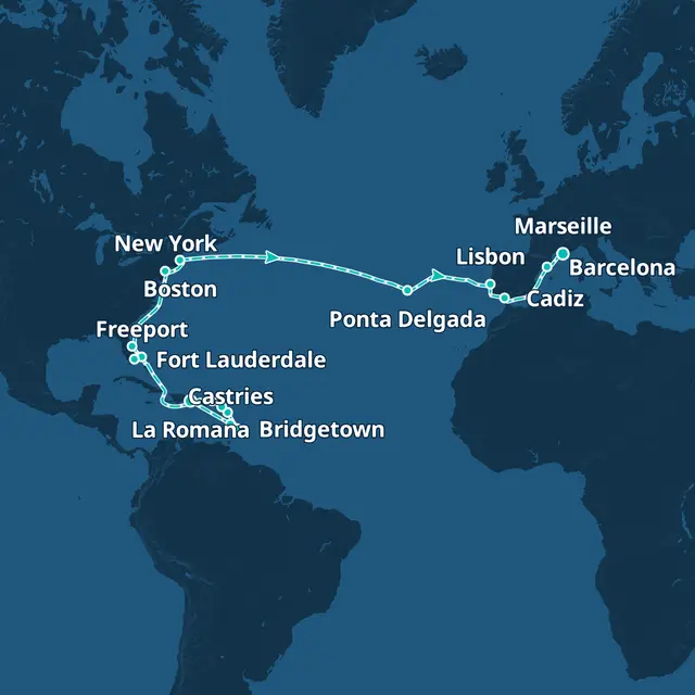 Route map
