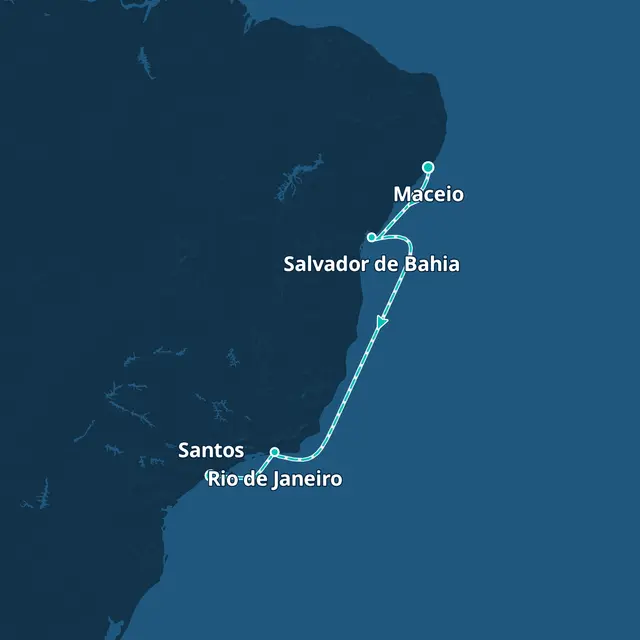 Route map