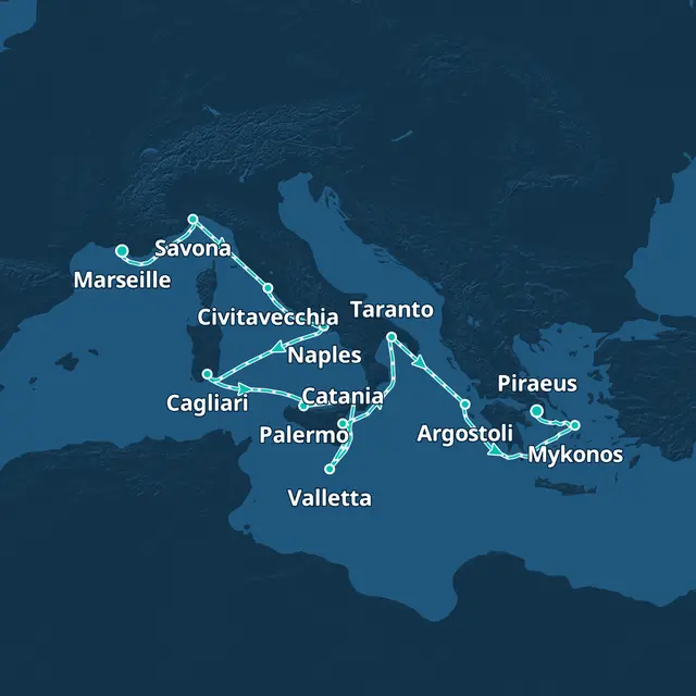 Route map