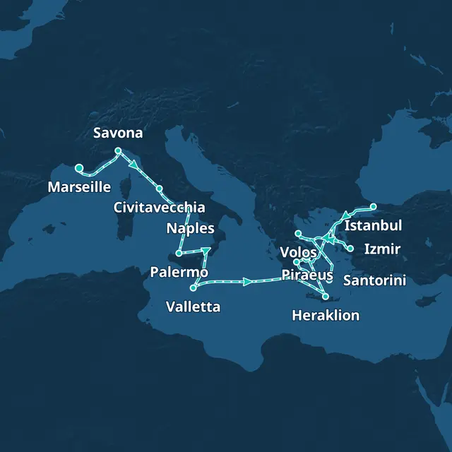 Route map