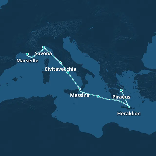 Route map