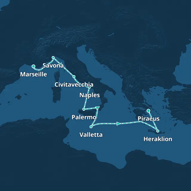 Route map