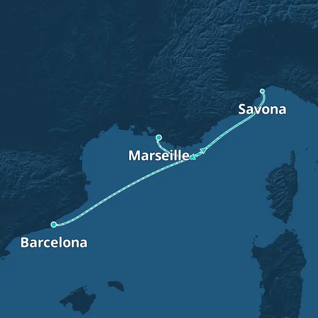 Route map