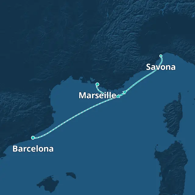Route map