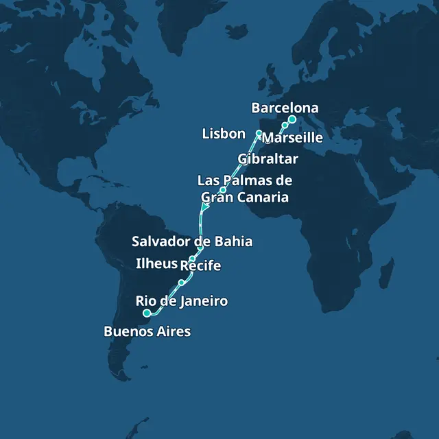Route map