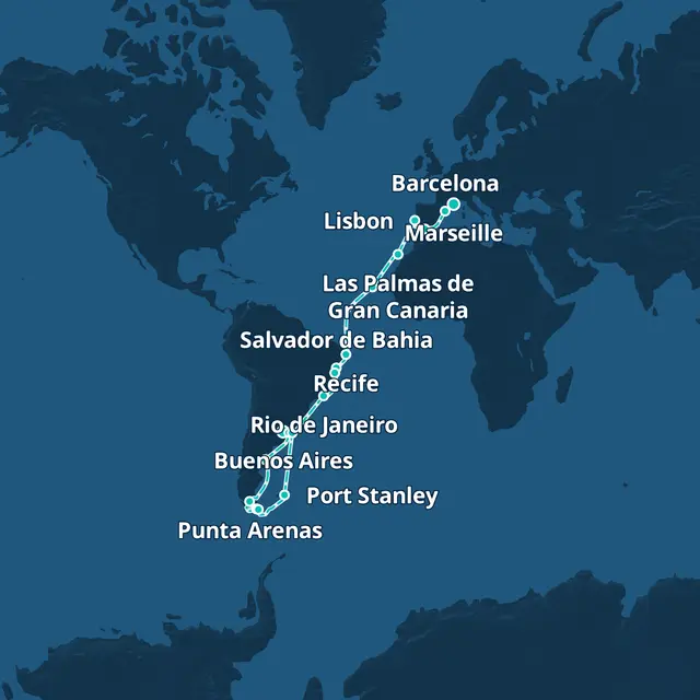 Route map