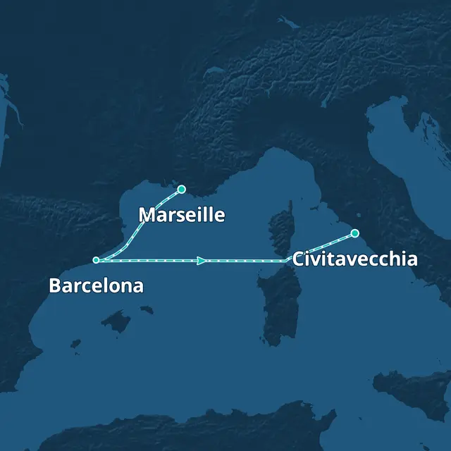 Route map