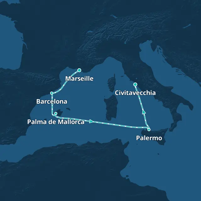 Route map