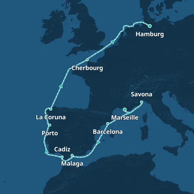 Route map