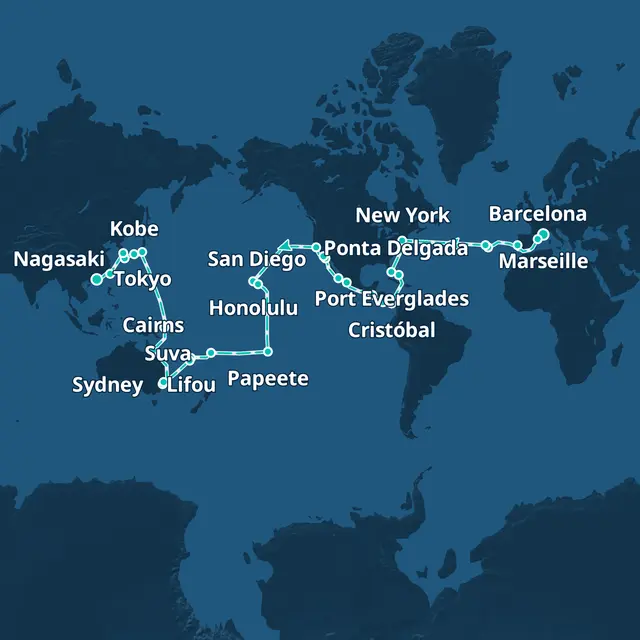 Route map