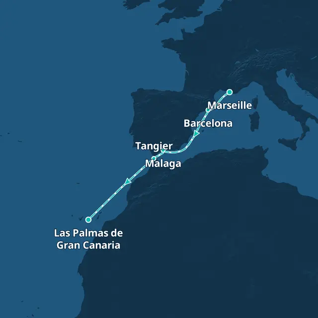 Route map