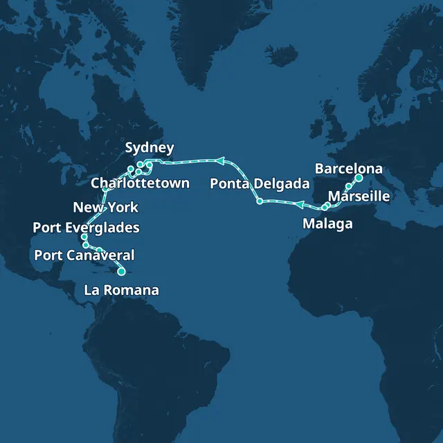 Route map