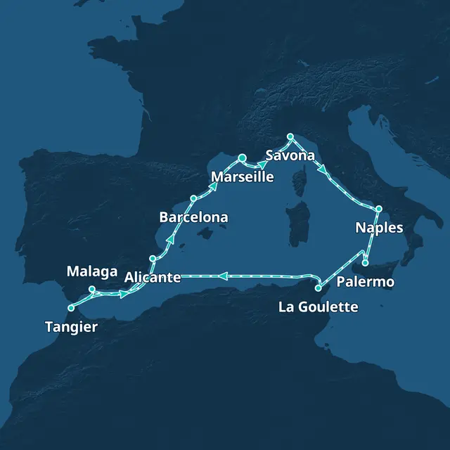 Route map