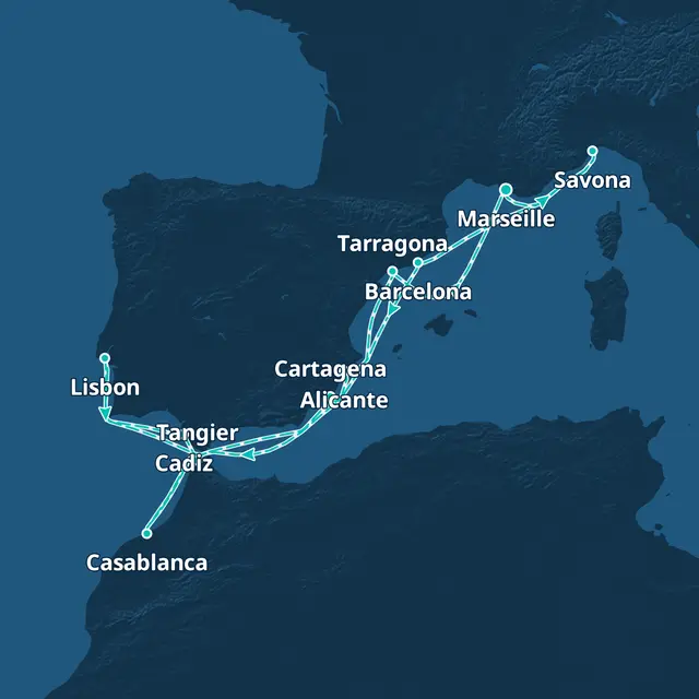 Route map